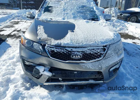 2013 Kia Sorento Sx V6 из США, поврежденный, VIN 5XYKWDA29DG370619